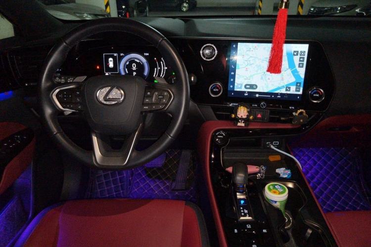 Used Lexus NX 2023 350h Front-Wheel-Drive Chuan Yue Edition Steering Wheel