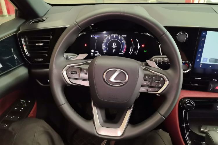 Used Lexus NX 2023 260 Front-Wheel Drive Chuan Yue Edition Steering Wheel