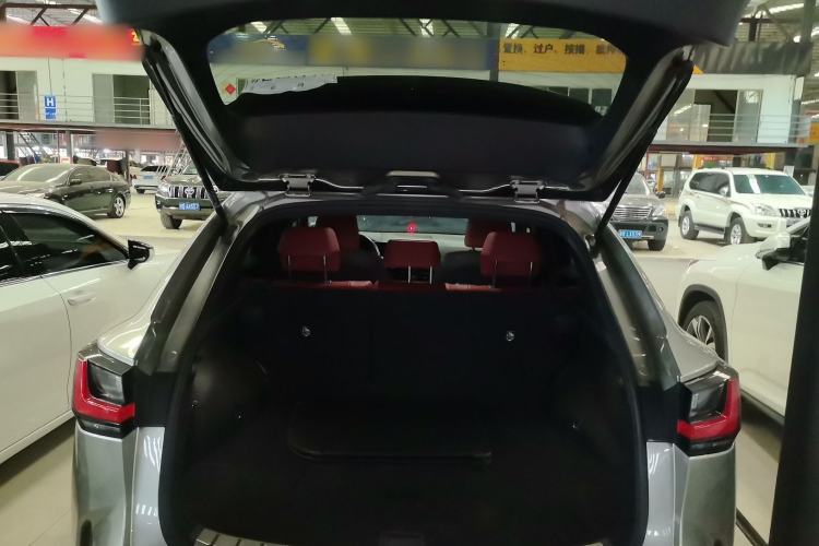 Used Lexus NX 2023 260 Front-Wheel Drive Chuan Yue Edition Trunk