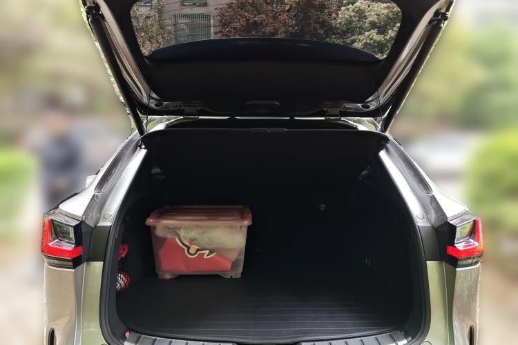 Used Lexus NX 2023 260 Front-Wheel Drive Chuanchi Edition Trunk