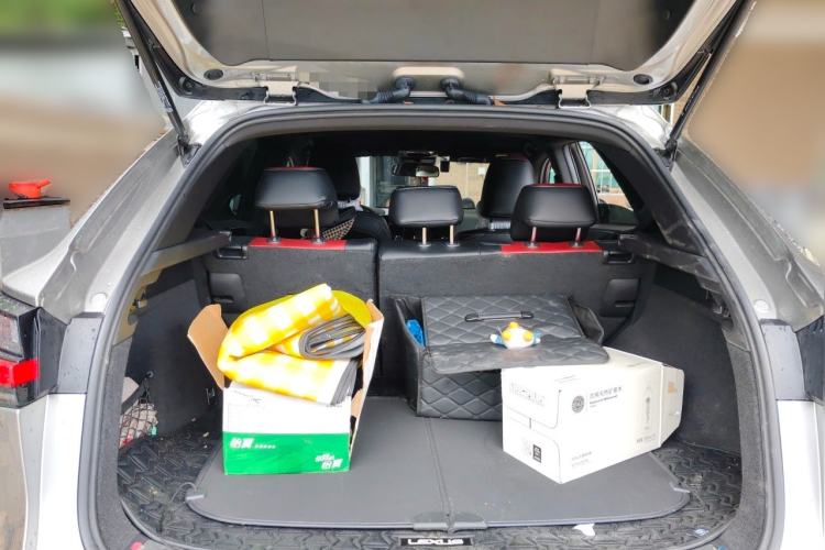 Used Lexus NX 2023 260 Front-Wheel Drive Chuanchi Edition Trunk