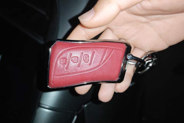 Used Lexus NX 2023 260 Front-Wheel Drive Chuan Yue Edition Vehicle Key