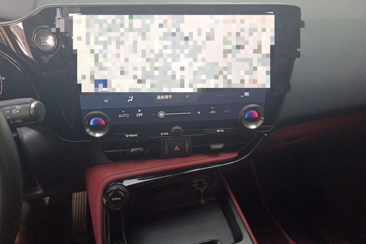 Used Lexus NX 2023 260 Front-Wheel Drive ChuanYou Special Edition Audio And AC Panel
