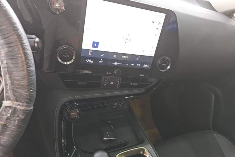 Used Lexus NX 2023 260 Front-Wheel Drive Chuan Yue Edition Audio And AC Panel
