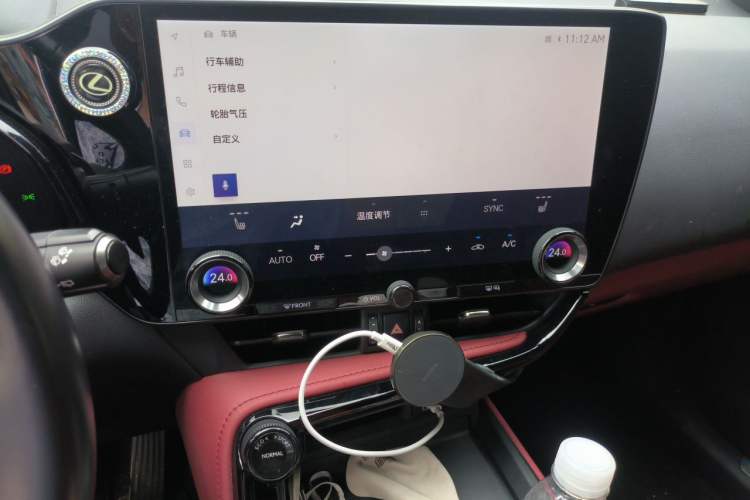 Used Lexus NX 2023 260 Front-Wheel Drive ChuanYou Special Edition Audio And AC Panel