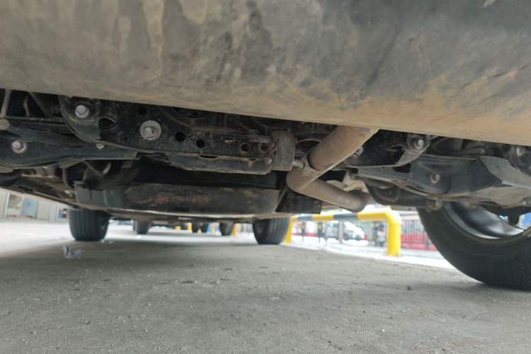 Used Lexus NX 2023 350h Front-Wheel-Drive Chuan Yue Edition Chassis Rear