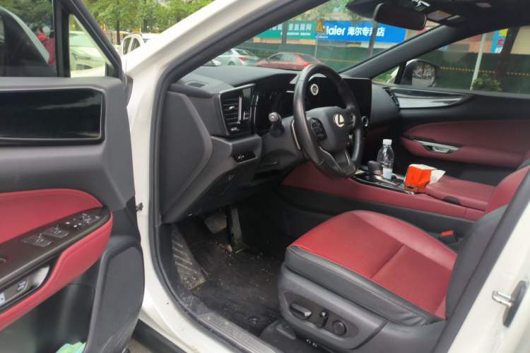 Used Lexus NX 2023 260 Front-Wheel Drive ChuanYou Special Edition Driver Seat