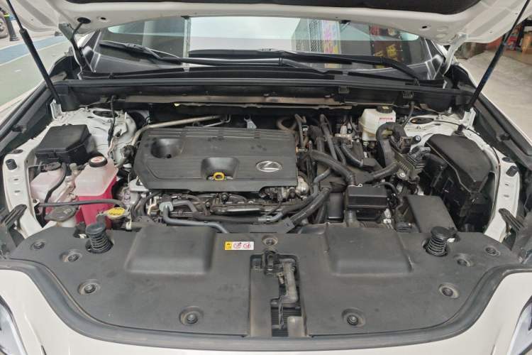 Used Lexus NX 2023 350h Front-Wheel-Drive Chuan Yue Edition Engine Bay