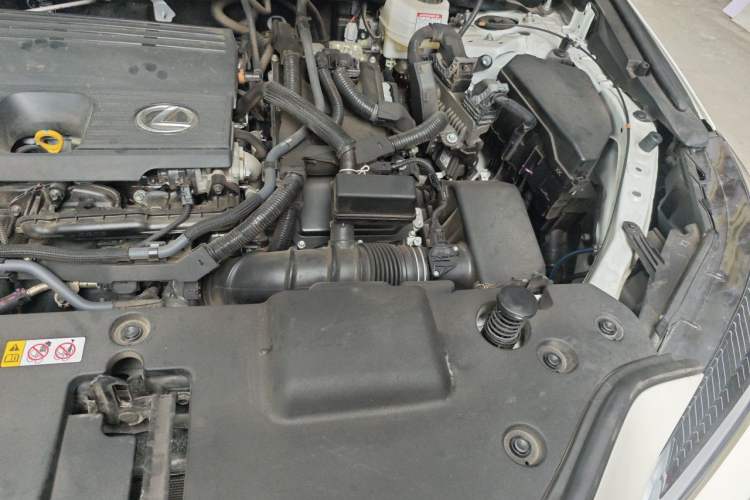 Used Lexus NX 2023 350h Front-Wheel-Drive Chuan Yue Edition Engine Bay Left