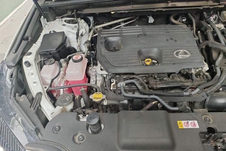 Used Lexus NX 2023 350h Front-Wheel-Drive Chuan Yue Edition Engine Bay Right