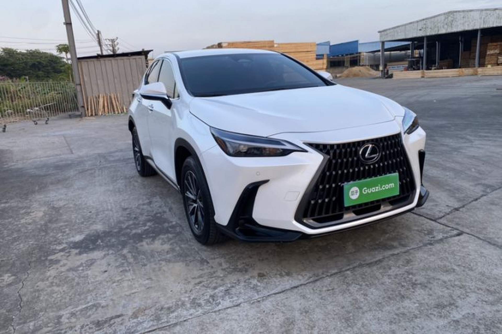 Used Lexus NX 2023 350h Front-Wheel-Drive Xinchichi Version Exterior 1