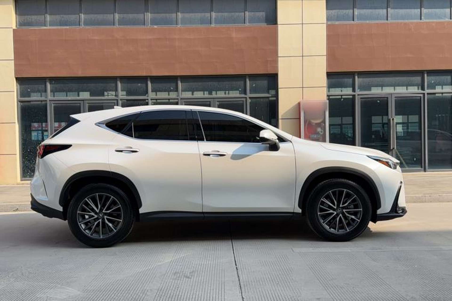 Used Lexus NX 2023 260 Front-Wheel Drive ChuanYou Special Edition Exterior 2