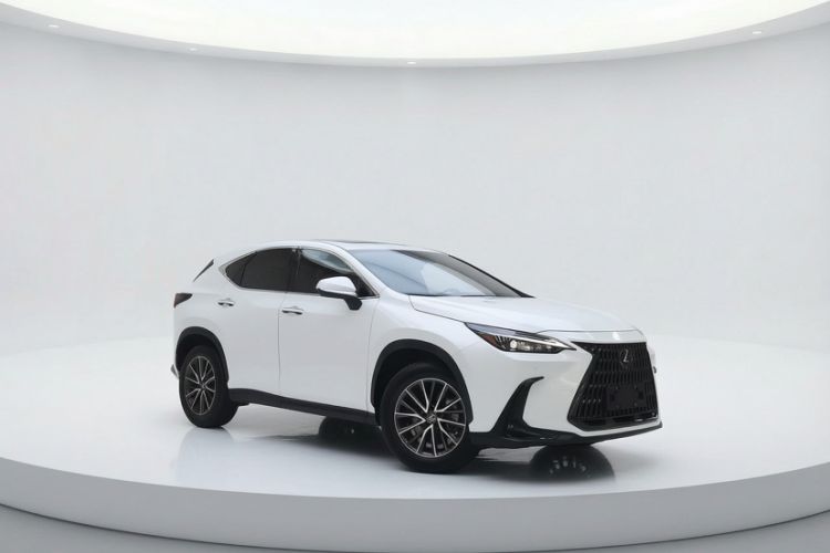 Used Lexus NX 2023 260 Front-Wheel Drive Chuan Yue Edition Exterior 2