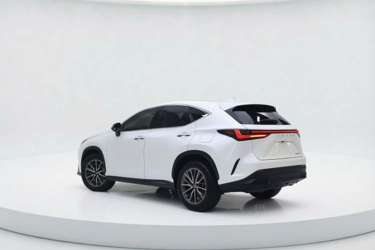 Used Lexus NX 2023 260 Front-Wheel Drive Chuan Yue Edition Exterior 3