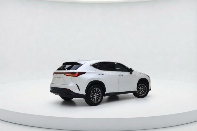 Used Lexus NX 2023 260 Front-Wheel Drive Chuan Yue Edition Exterior 4