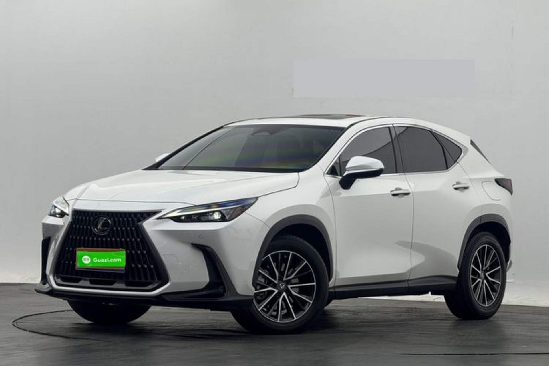 Used Lexus NX 2023 260 Front-Wheel Drive ChuanYou Special Edition Front Left 45 Deg