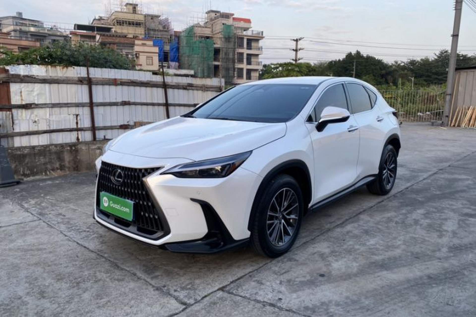 Used Lexus NX 2023 350h Front-Wheel-Drive Xinchichi Version Front Left 45 Deg