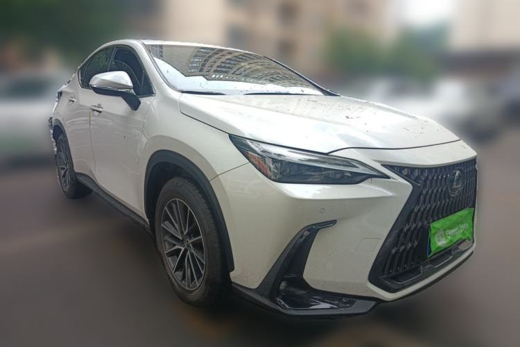 Used Lexus NX 2023 260 Front-Wheel Drive Chuan Yue Edition Front Right 45 Deg