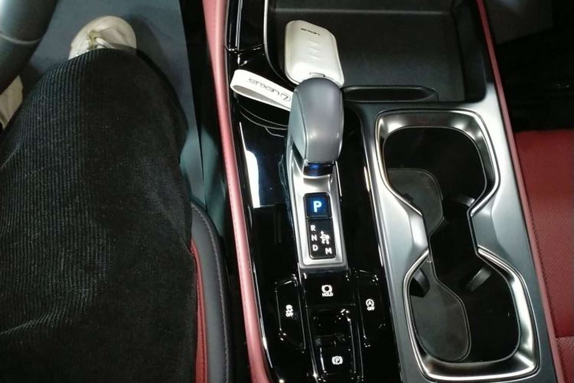 Used Lexus NX 2023 260 Front-Wheel Drive ChuanYou Special Edition Gear Lever