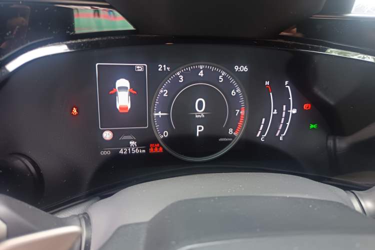 Used Lexus NX 2023 260 Front-Wheel Drive Chuan Yue Edition Instrument Cluster