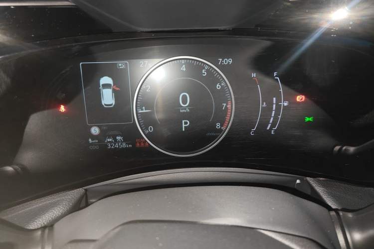 Used Lexus NX 2023 260 Front-Wheel Drive Chuanchi Edition Instrument Cluster