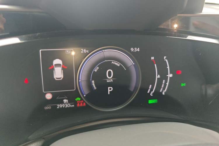 Used Lexus NX 2023 350h Front-Wheel-Drive Chuan Yue Edition Instrument Cluster