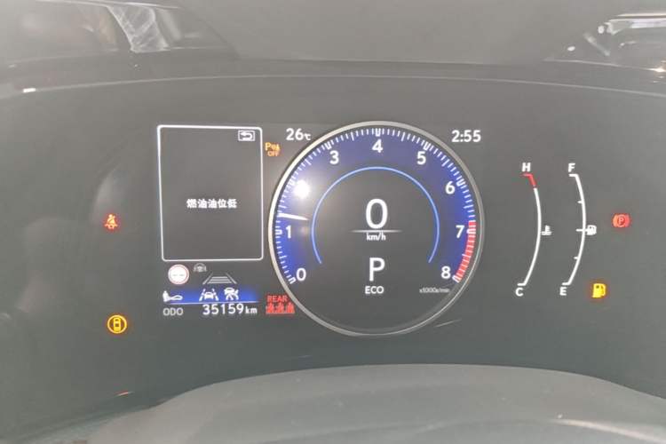 Used Lexus NX 2023 260 Front-Wheel Drive Chuan Yue Edition Instrument Cluster