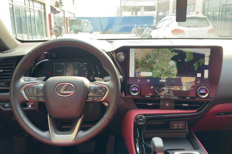 Used Lexus NX 2023 260 Front-Wheel Drive ChuanYou Special Edition Interior 3