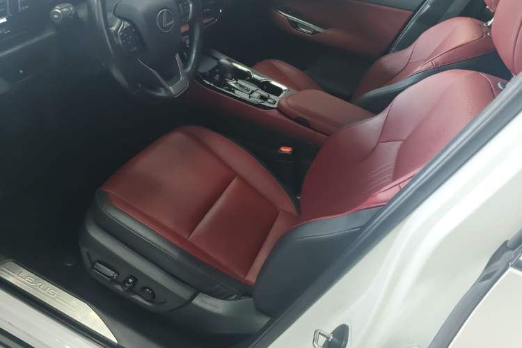 Used Lexus NX 2023 260 Front-Wheel Drive Chuan Yue Edition Left Front Seat