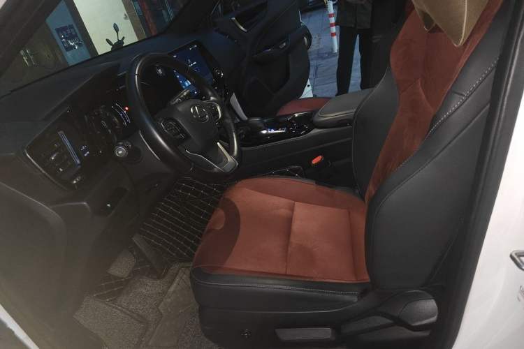 Used Lexus NX 2023 260 Front-Wheel Drive Chuanchi Edition Left Front Seat