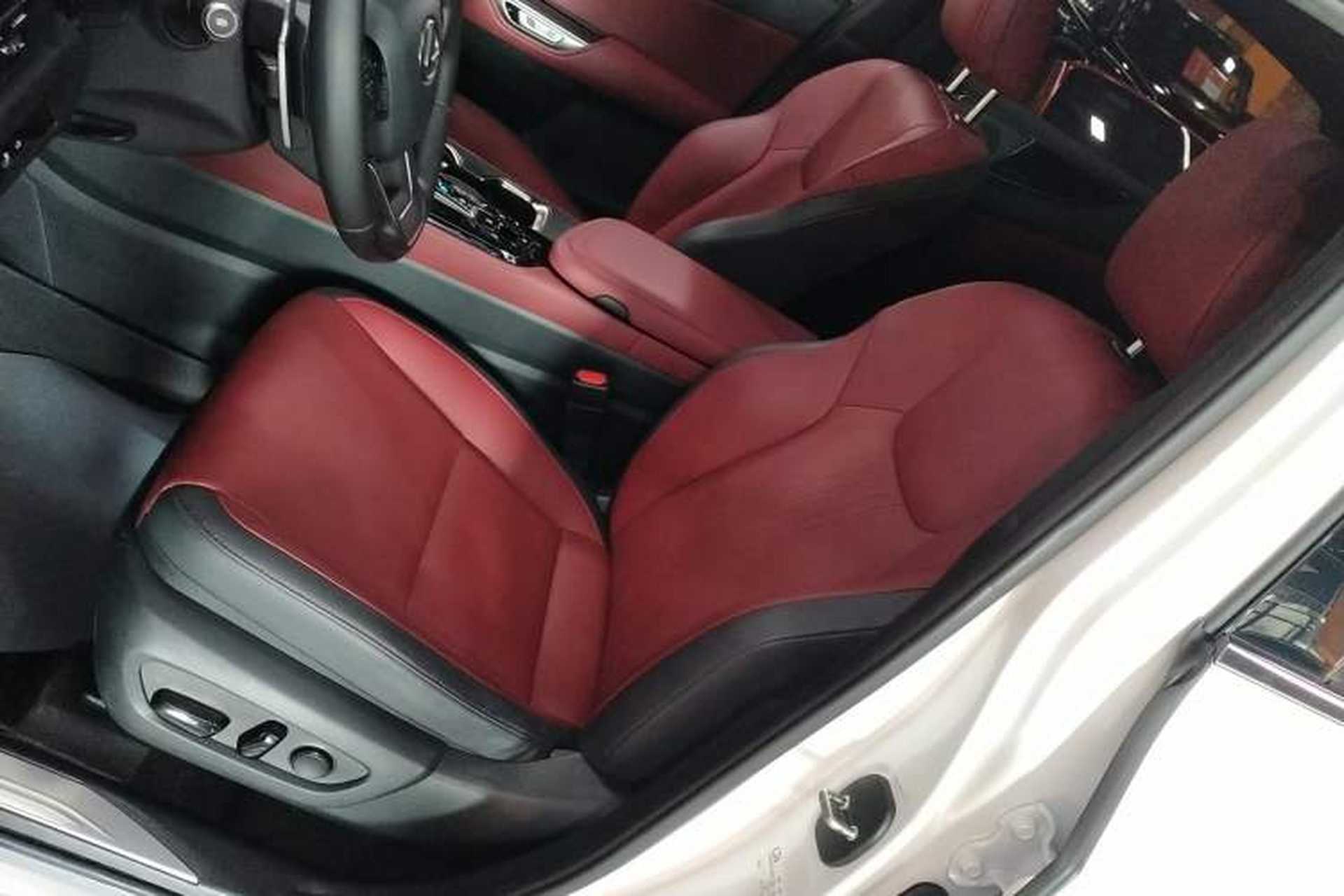 Used Lexus NX 2023 260 Front-Wheel Drive ChuanYou Special Edition Left Front Seat