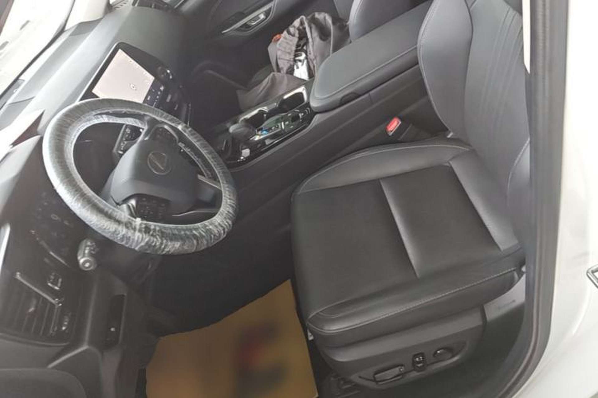 Used Lexus NX 2023 260 Front-Wheel Drive Chuan Yue Edition Left Front Seat