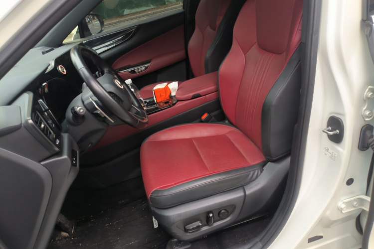 Used Lexus NX 2023 260 Front-Wheel Drive ChuanYou Special Edition Left Front Seat
