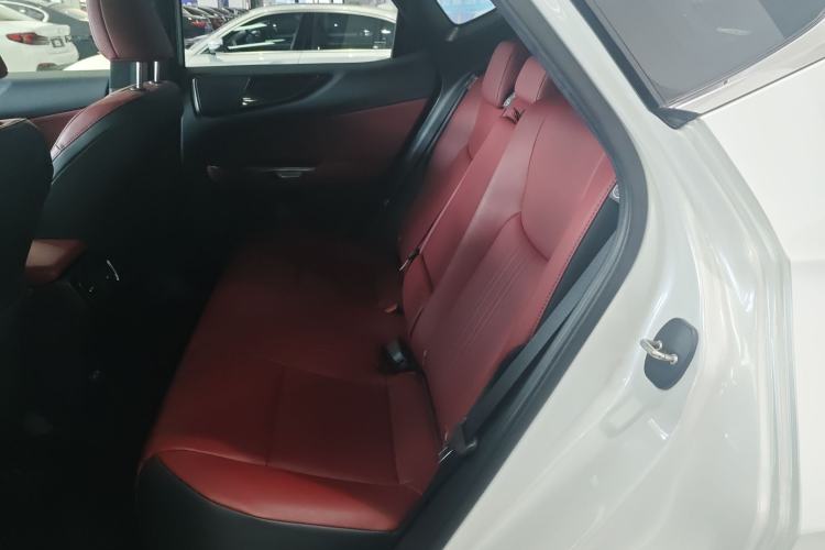 Used Lexus NX 2023 260 Front-Wheel Drive Chuan Yue Edition Left Rear Seat