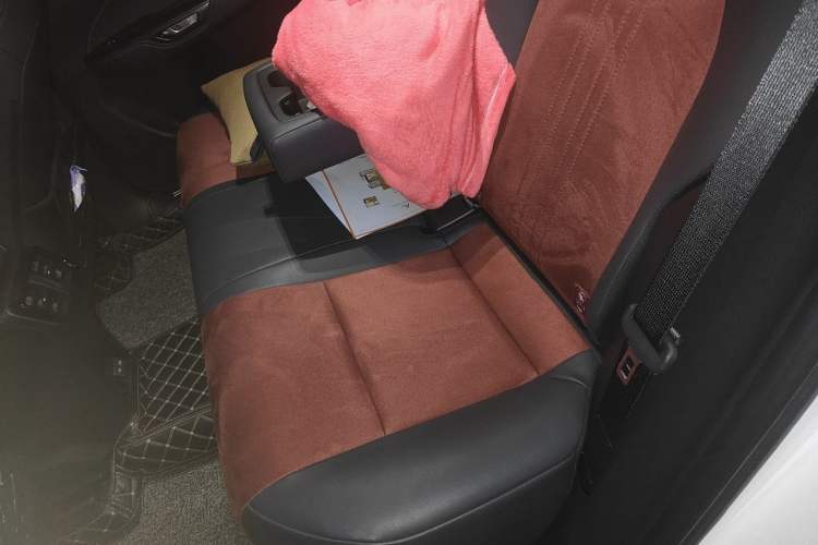 Used Lexus NX 2023 260 Front-Wheel Drive Chuanchi Edition Left Rear Seat