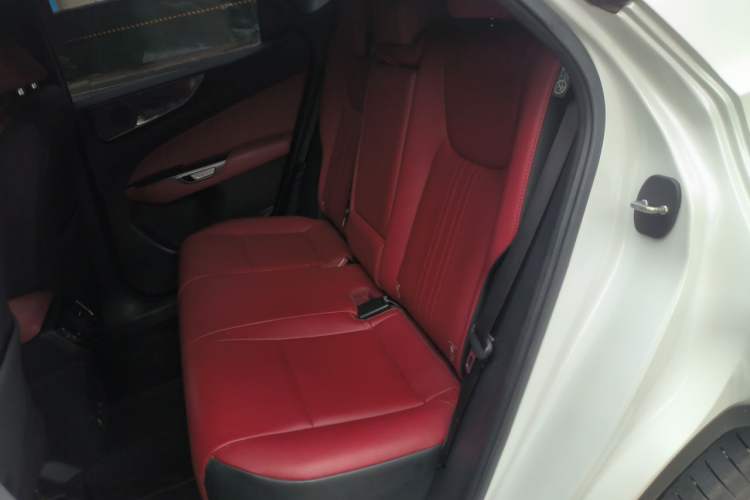 Used Lexus NX 2023 260 Front-Wheel Drive ChuanYou Special Edition Left Rear Seat
