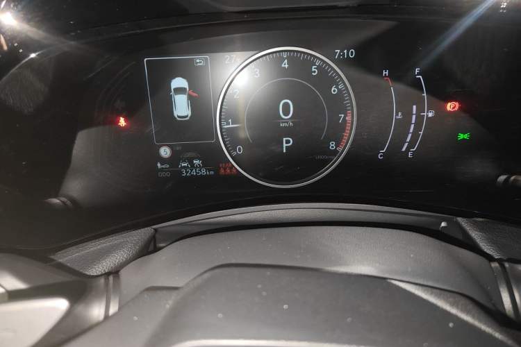 Used Lexus NX 2023 260 Front-Wheel Drive Chuanchi Edition Odometer Close Up