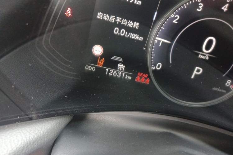 Used Lexus NX 2023 260 Front-Wheel Drive ChuanYou Special Edition Odometer Close Up