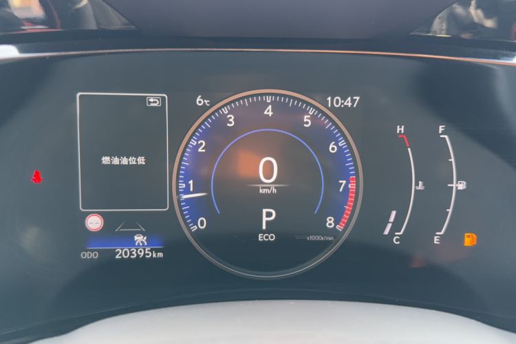 Used Lexus NX 2023 260 Front-Wheel Drive ChuanYou Special Edition Odometer Close Up