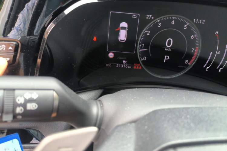 Used Lexus NX 2023 260 Front-Wheel Drive ChuanYou Special Edition Odometer Close Up