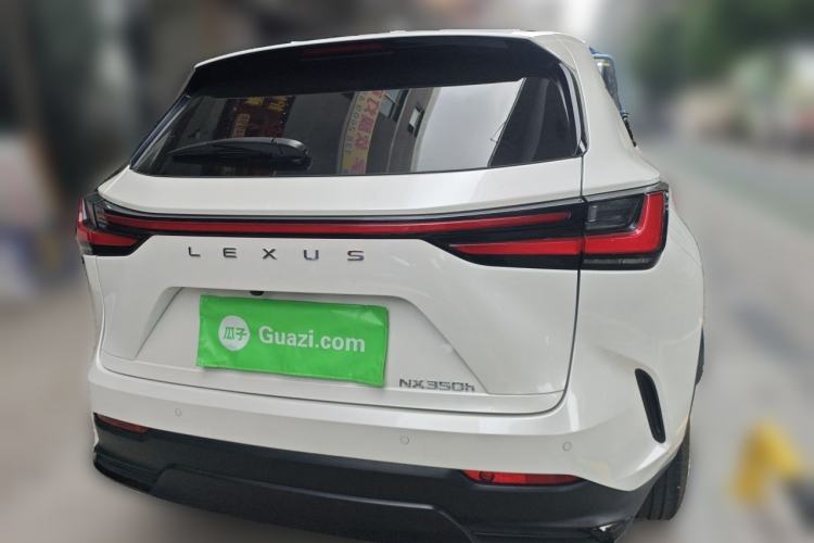 Used Lexus NX 2023 350h Front-Wheel-Drive Chuan Yue Edition Rear