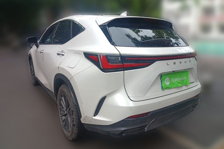 Used Lexus NX 2023 260 Front-Wheel Drive Chuan Yue Edition Rear Left 45 Deg
