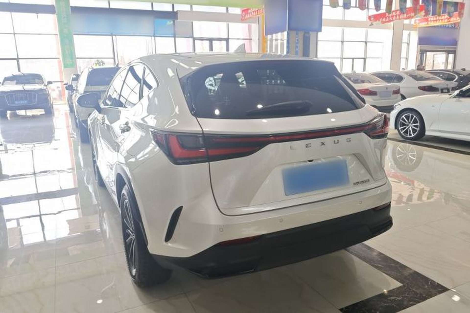 Used Lexus NX 2023 260 Front-Wheel Drive Chuan Yue Edition Rear Left 45 Deg