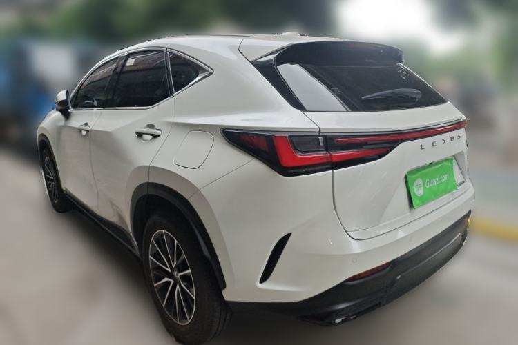 Used Lexus NX 2023 350h Front-Wheel-Drive Chuan Yue Edition Rear Left 45 Deg