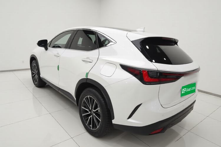 Used Lexus NX 2023 260 Front-Wheel Drive Chuan Yue Edition Rear Left 45 Deg