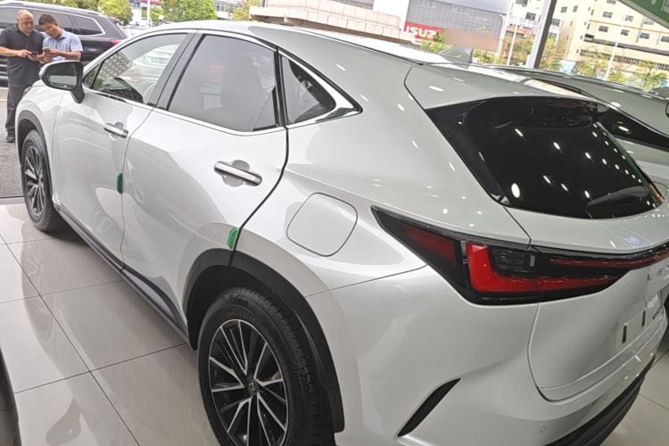 Used Lexus NX 2023 260 Front-Wheel Drive Chuan Yue Edition Rear Left 45 Deg