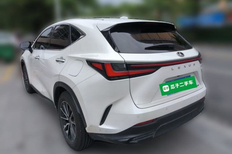 Used Lexus NX 2023 260 Front-Wheel Drive ChuanYou Special Edition Rear Left 45 Deg
