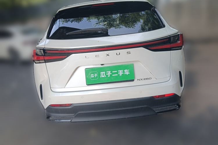 Used Lexus NX 2023 260 Front-Wheel Drive ChuanYou Special Edition Rear
