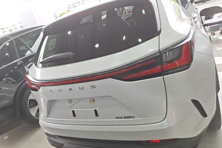 Used Lexus NX 2023 260 Front-Wheel Drive Chuan Yue Edition Rear
