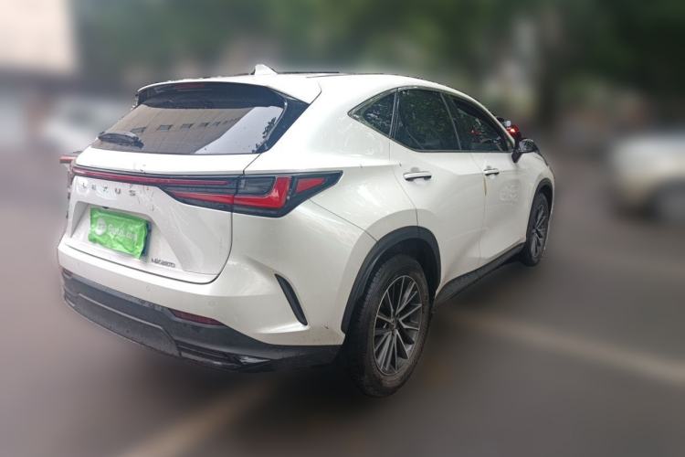 Used Lexus NX 2023 260 Front-Wheel Drive Chuan Yue Edition Rear Right 45 Deg